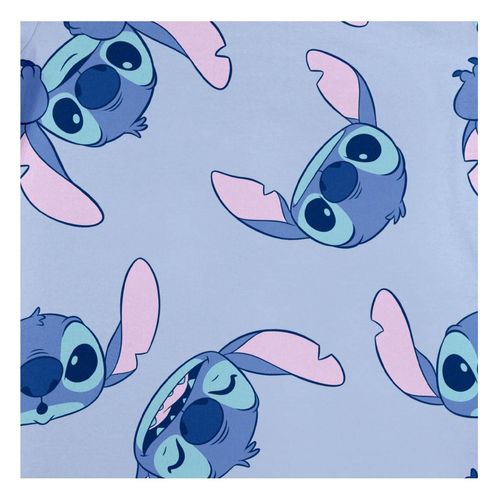 Playera Estampado Continuo Disney Stitch