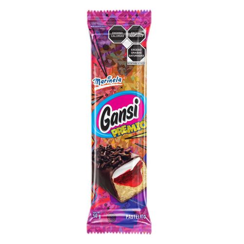 Pastelitos Marinela Gansipremio 50g