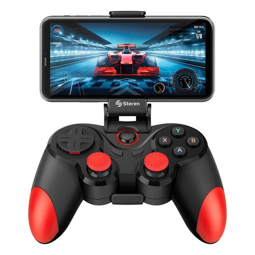 Control Usb/Bluetooth Steren Videojuegos Pc, Ps3 y Celular Com-016