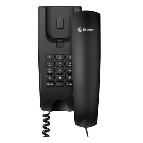 Teléfono de Góndola Steren Negro Tel-009Ne