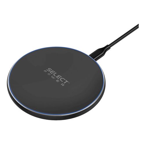 Cargador Inalámbrico Select Sound Modelo W1-Spn Negro