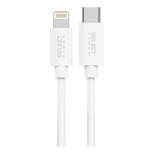 Cable Cargador Select Sound USB-C A Lightning Modelo Ic-Sp Blanco