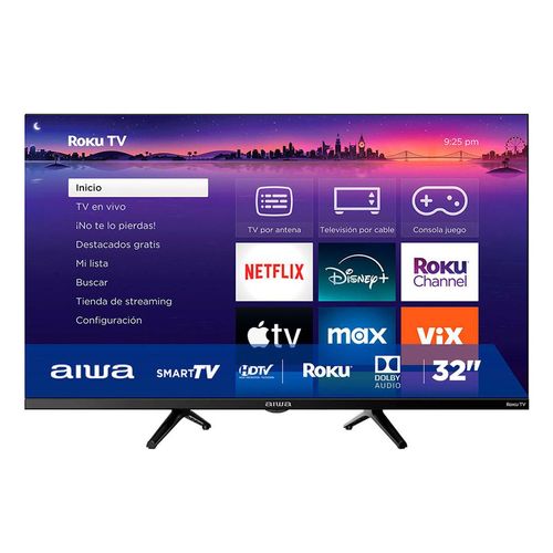 Pantalla Smart TV 32 Pulgadas Aiwa AW32B4SMRK