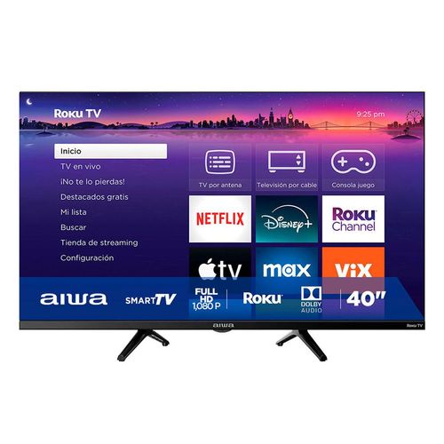 Pantalla Smart TV 40 Pulgadas Aiwa AW40B4SMRK