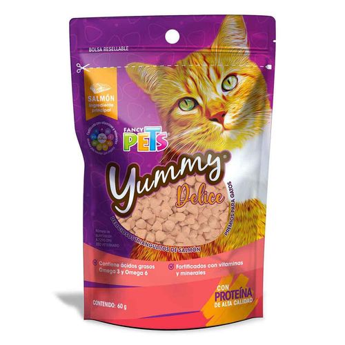 Premios para Gato Fancy Pets Yummy Delice 60gr