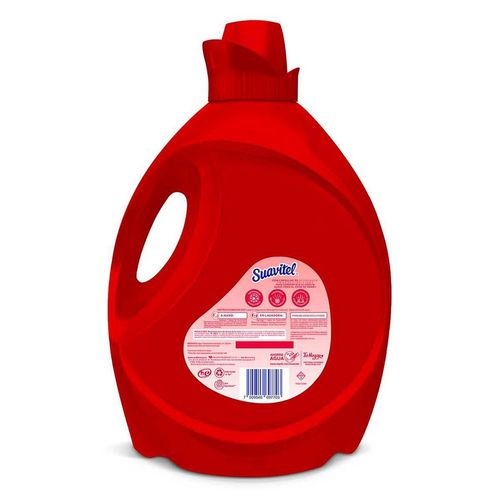 Suavizante de Ropa Suavitel Rojo Tentación Edición Limitada 4.8L