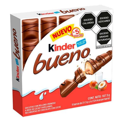 Chocolates Kinder Bueno 107.5g
