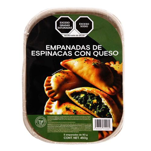 Empanada de Espinaca 450g