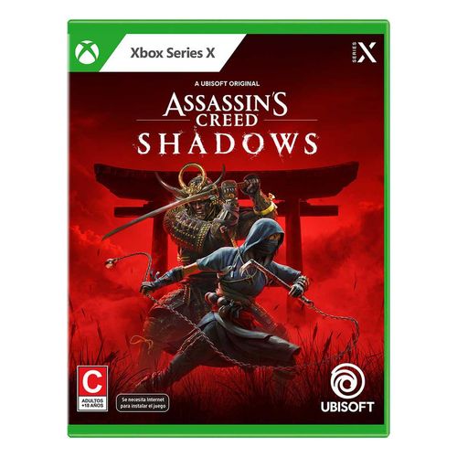 Videojuego Assassin's Creed Shadows Xbox Series X