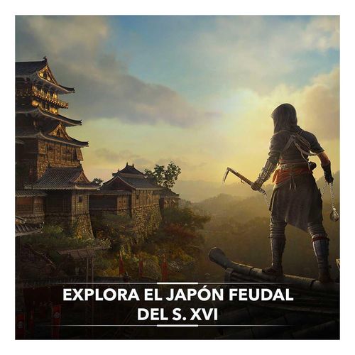 Videojuego Assassin's Creed Shadows Xbox Series X