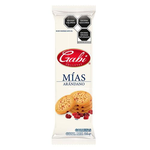 Galletas Gabi Mias Arándano 96g