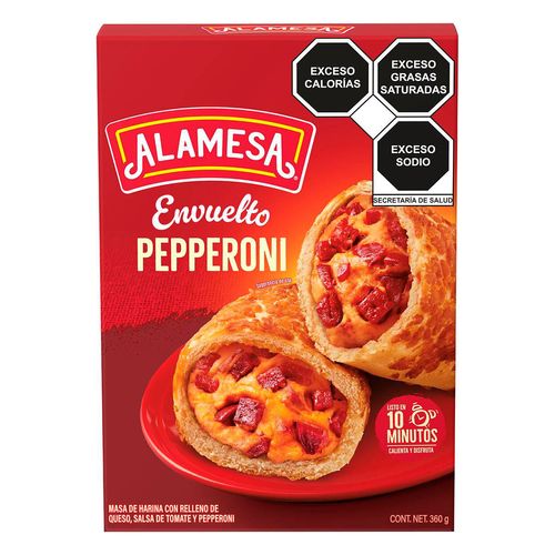 Envuelto Alamesa Pepperoni 360g