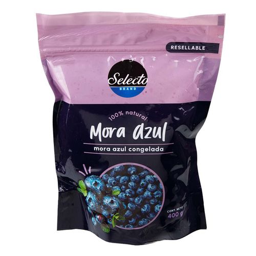 MoraAzul Selecto Brand 400g