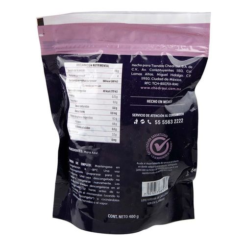 MoraAzul Selecto Brand 400g