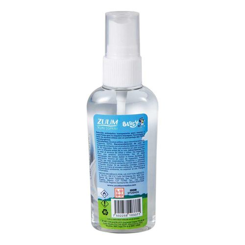 Solución Antiséptica Bluey Multiusos 60ml