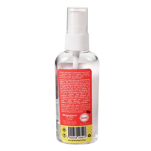 Solución Antiséptica Hello Kitty Tópica Multiusos 60ml
