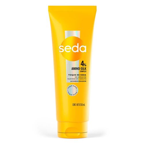 Acondicionador Sedal Toque de Seda 250ml