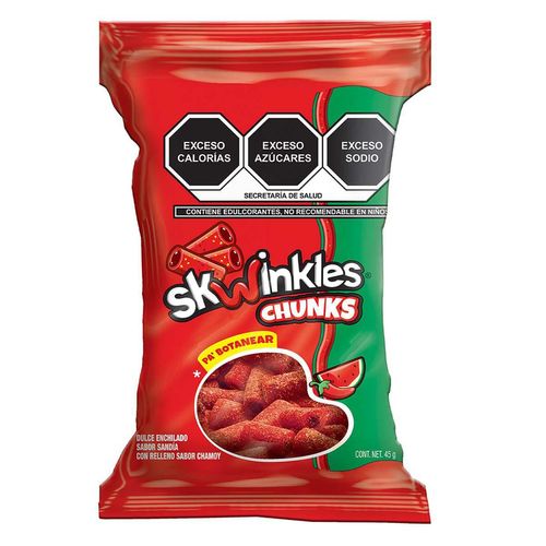 Dulces Skwinkles Sandía 45g