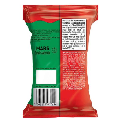 Dulces Skwinkles Sandía 45g