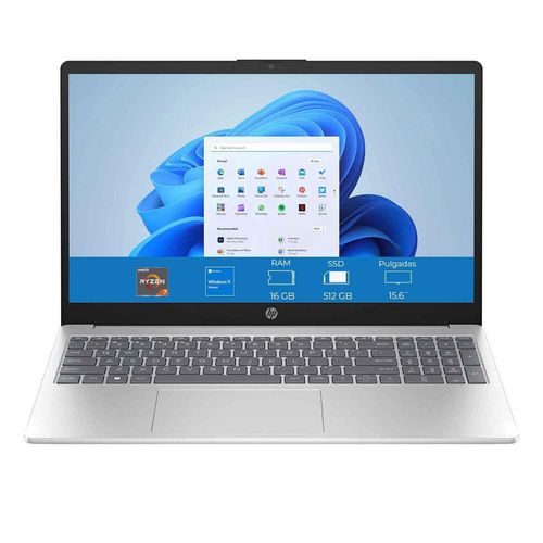 Laptop HP 15-fc0080la R7 512GB RAM 16GB