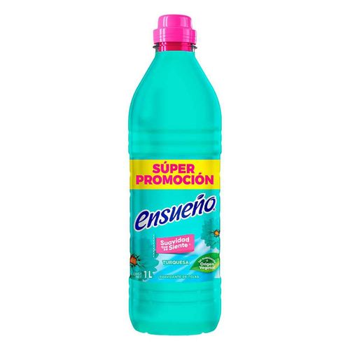 Suavizante Ensueño Turquesa 1L