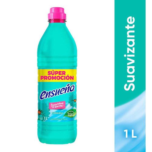 Suavizante Ensueño Turquesa 1L