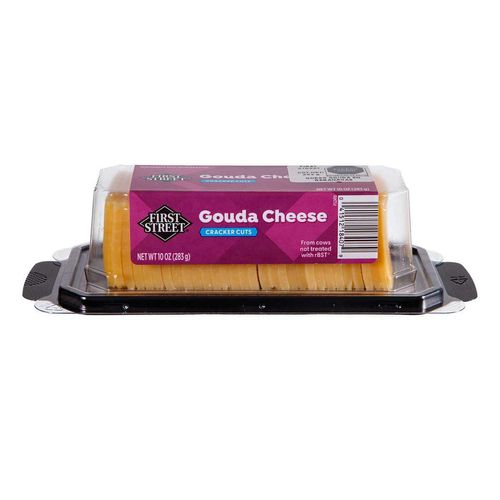 Queso First Street Gouda Rebanado 283g
