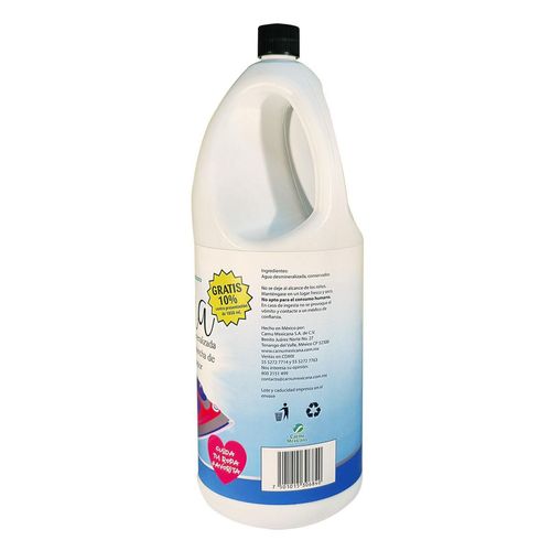 Agua para Plancha de Vapor 2.030 L