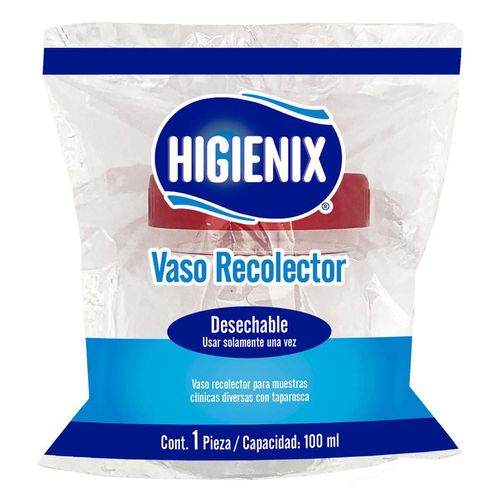 Vaso Recolector de Orina Higienix Desechable 1 Pieza