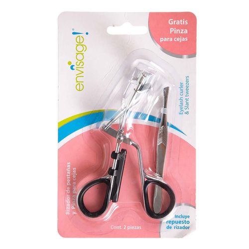 Rizador Envisage + Pinza para Cejas 2 Piezas