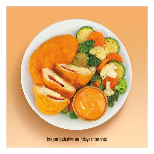 Pechuga de Pollo Del Día Rellena de Pizza Pepperoni 470g