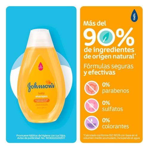 Shampoo para Bebé Jhonson´s Original 400ml