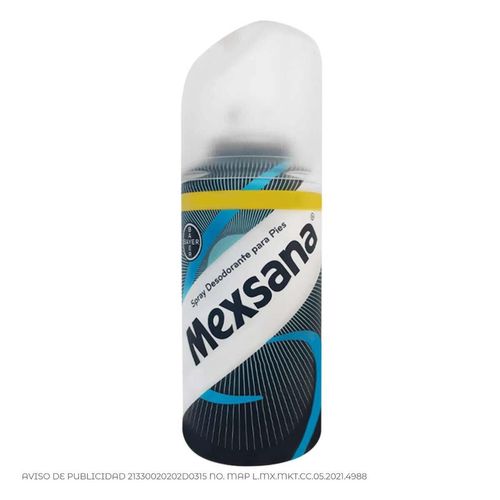Mexsana Desodorante para Pies en Spray 150ml