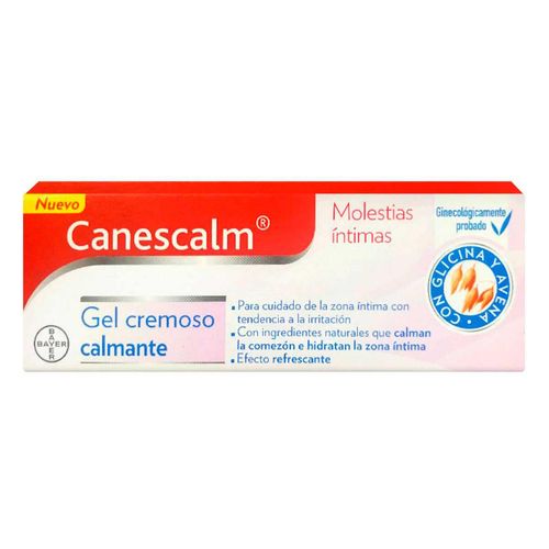 Canescalm Gel Intimo Calmante 1 Tubo 15g
