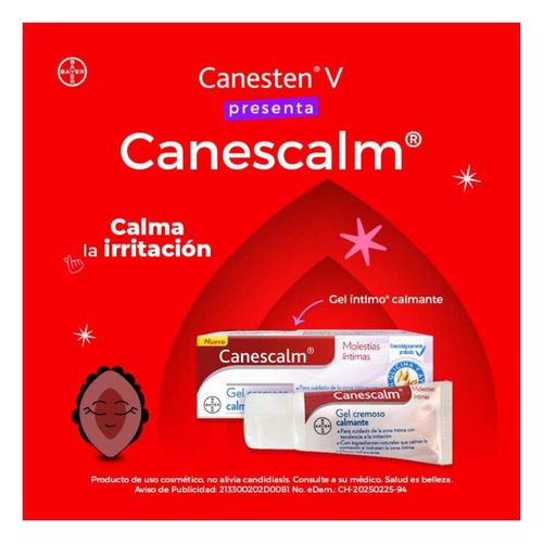 Canescalm Gel Intimo Calmante 1 Tubo 15g
