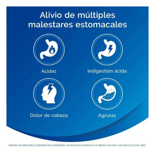 Alka Seltzer Caja con 12 Tabletas Efervescentes