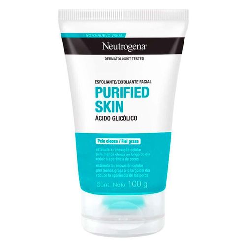 Exfoliante Facial Neutrogena Purified Skin 100g