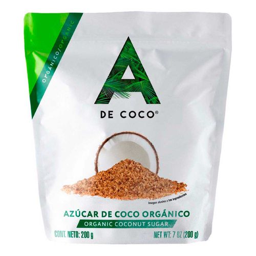 Azúcar A de Coco de Coco Orgánico 200g