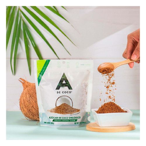 Azúcar A de Coco de Coco Orgánico 200g