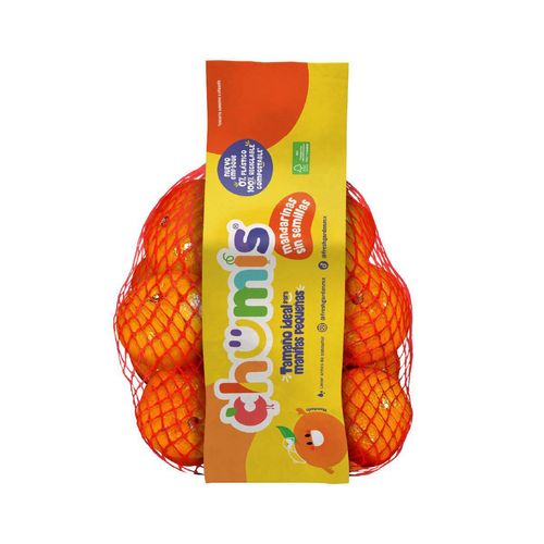 Mandarina Chumis 674g