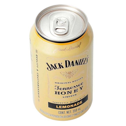 Bebida Preparada Jack Daniel's Honey Lemonade 350ml