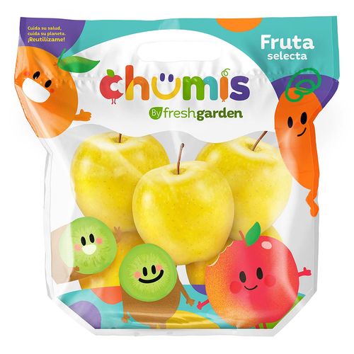 Manzana Golden Chumis 552g