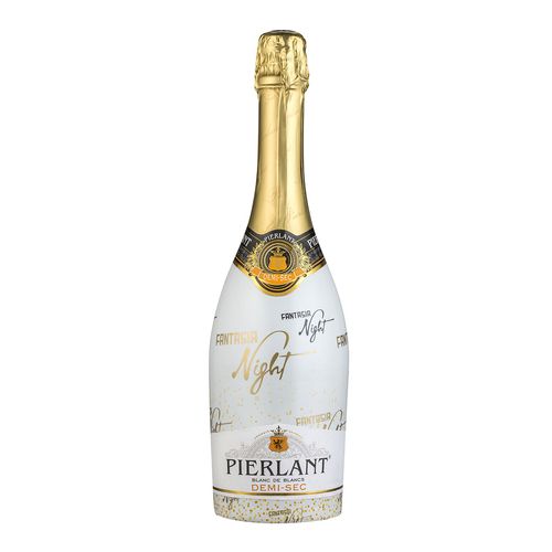 Vino Blanco Frances Espumoso Pierlant Fantasia Night Semi-Sec 750ml