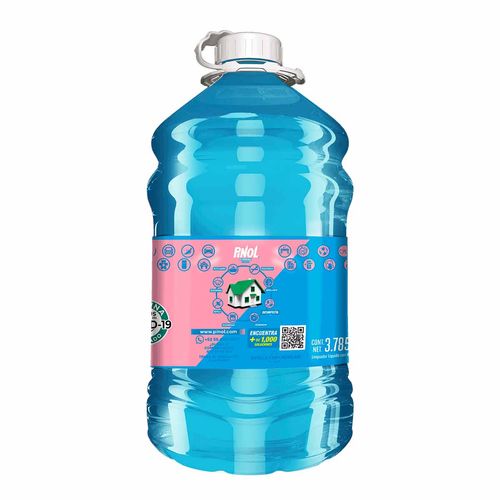 Limpiador Multiusos Líquido Pinol El Original Floral 3.78L
