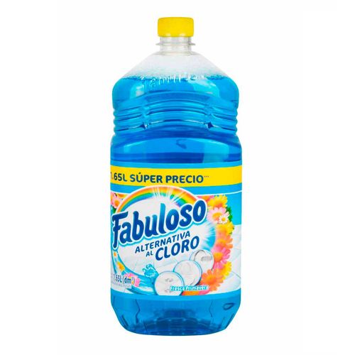 Limpiador Multiusos Líquido Fabuloso Fresca Primavera 1.65L