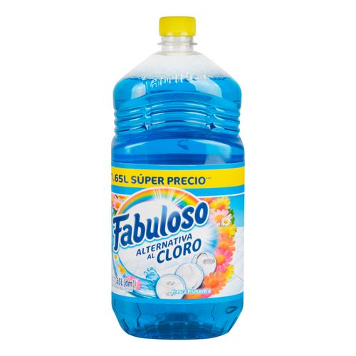 Limpiador Multiusos Líquido Fabuloso Fresca Primavera 1.65L