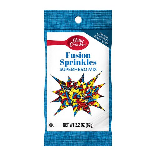 Chispas Betty Crocker Super Hero 62g