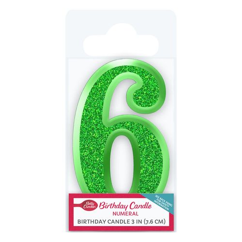 Velas  Betty Crocker 6, 1 Pieza