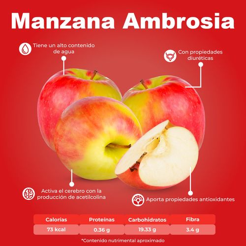 Manzana Ambrosia kg