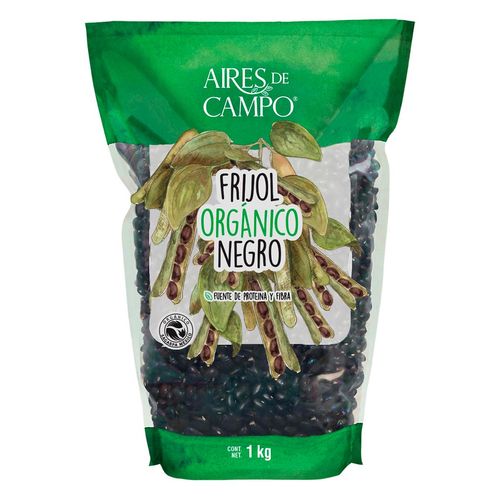 Frijol Negro Orgánico 1Kg